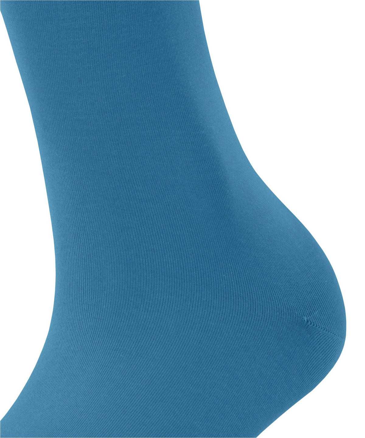 Calzini Donna Falke Cotton Touch Knee-high Socks Blu | IDWA57948