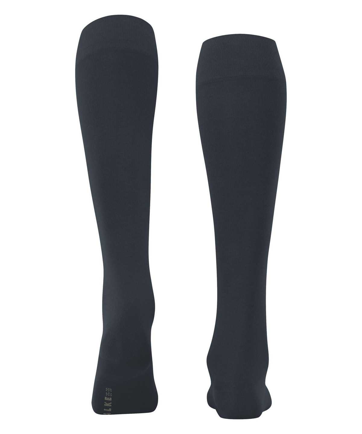 Calzini Donna Falke Cotton Touch Knee-high Socks Grigie | FACJ13520