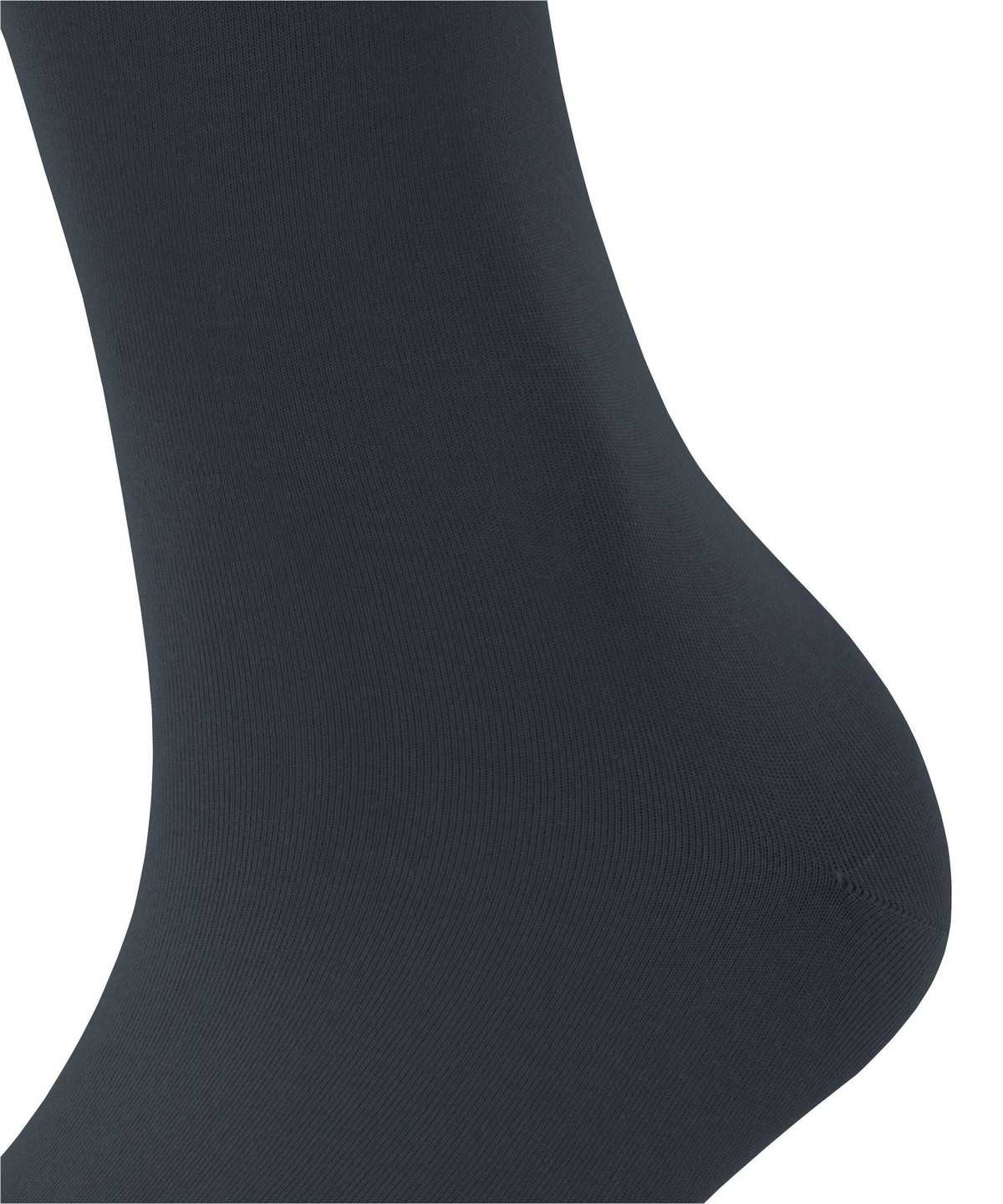 Calzini Donna Falke Cotton Touch Knee-high Socks Grigie | FACJ13520