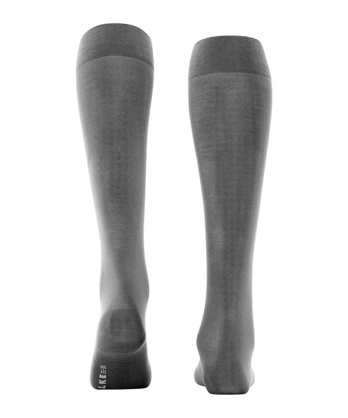 Calzini Donna Falke Cotton Touch Knee-high Socks Grigie | GXSV07186