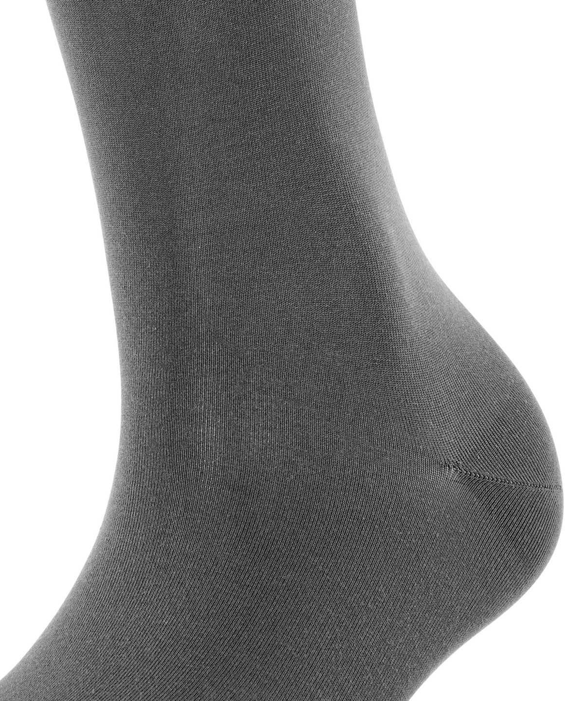 Calzini Donna Falke Cotton Touch Knee-high Socks Grigie | GXSV07186