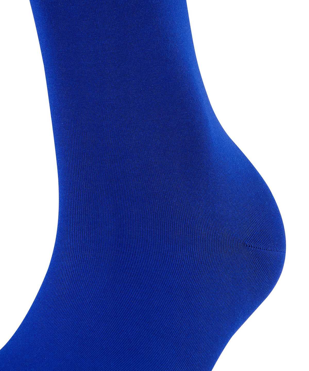 Calzini Donna Falke Cotton Touch Knee-high Socks Blu | WLVS75862