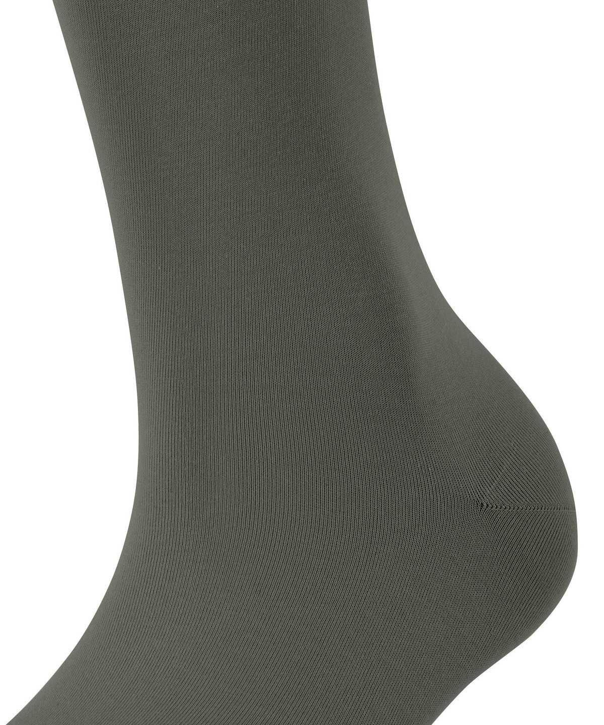 Calzini Donna Falke Cotton Touch Knee-high Socks Verdi | QFXL80735