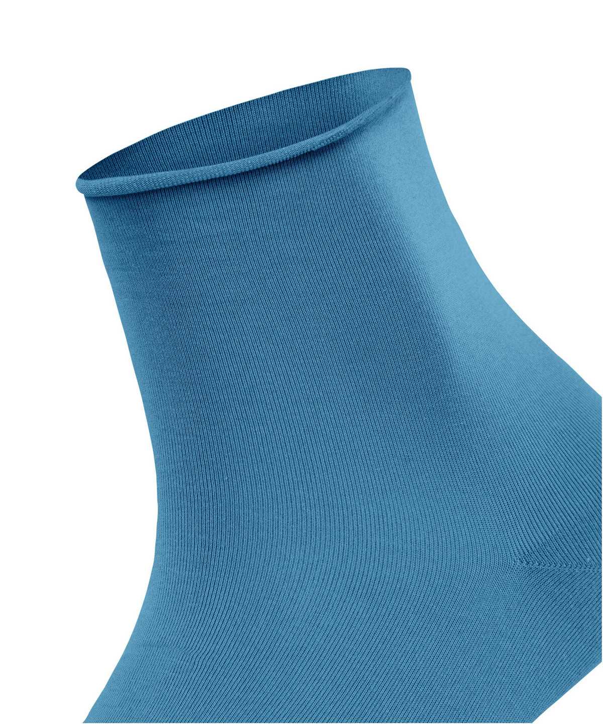 Calzini Donna Falke Cotton Touch Short sock Blu | FHRX47589