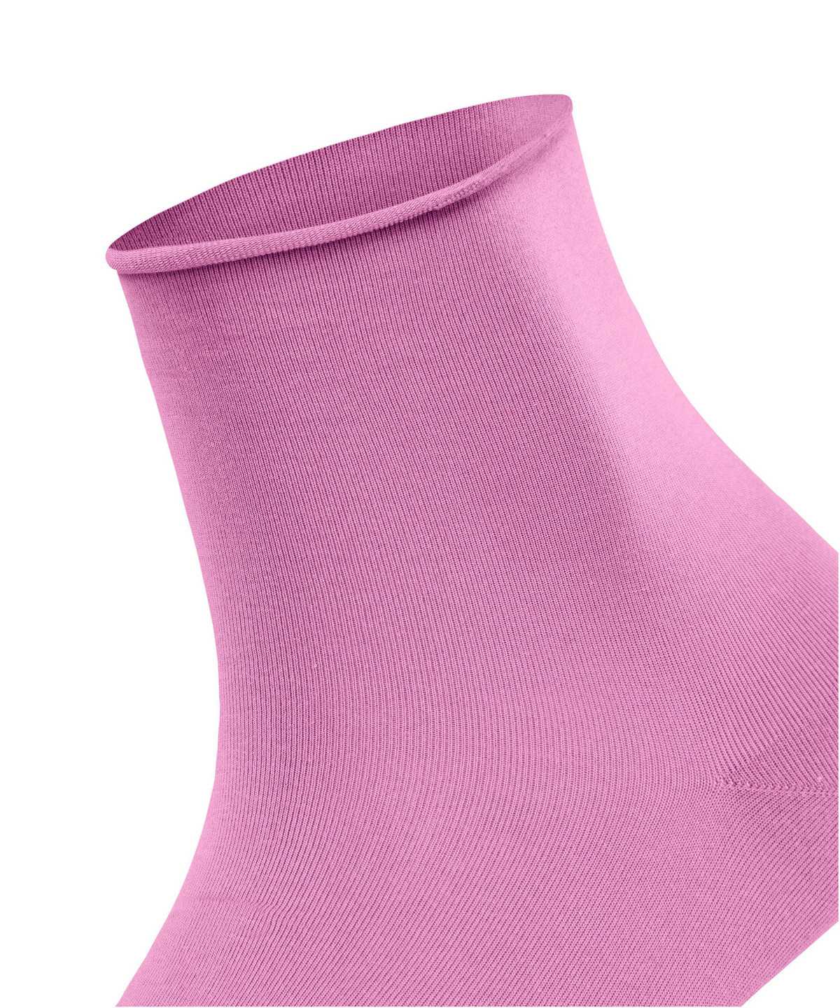 Calzini Donna Falke Cotton Touch Short sock Rosse | UDCM98654