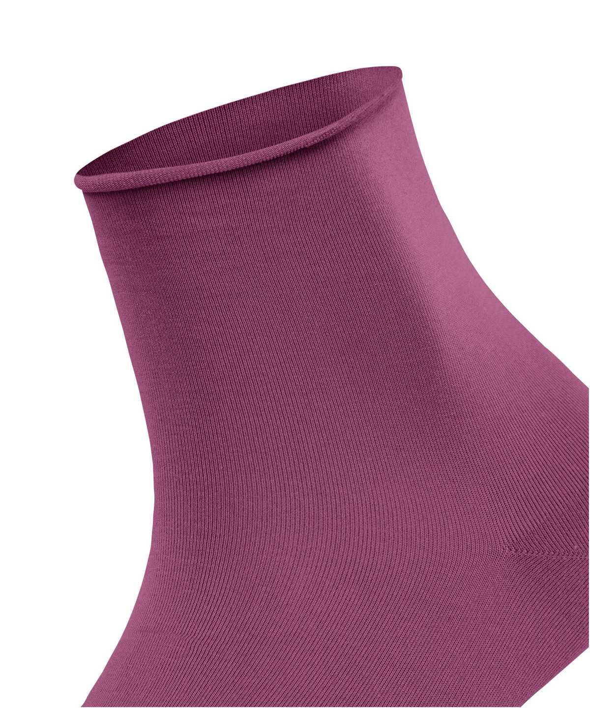 Calzini Donna Falke Cotton Touch Short sock Viola | LYJG53409