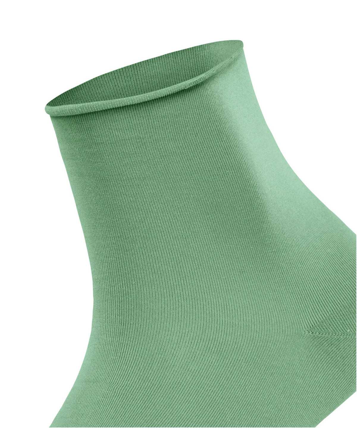 Calzini Donna Falke Cotton Touch Short sock Verdi | CVFI69248