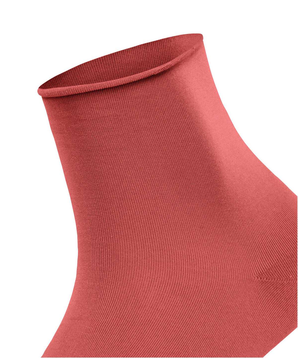 Calzini Donna Falke Cotton Touch Short sock Rosse | AZYQ56284