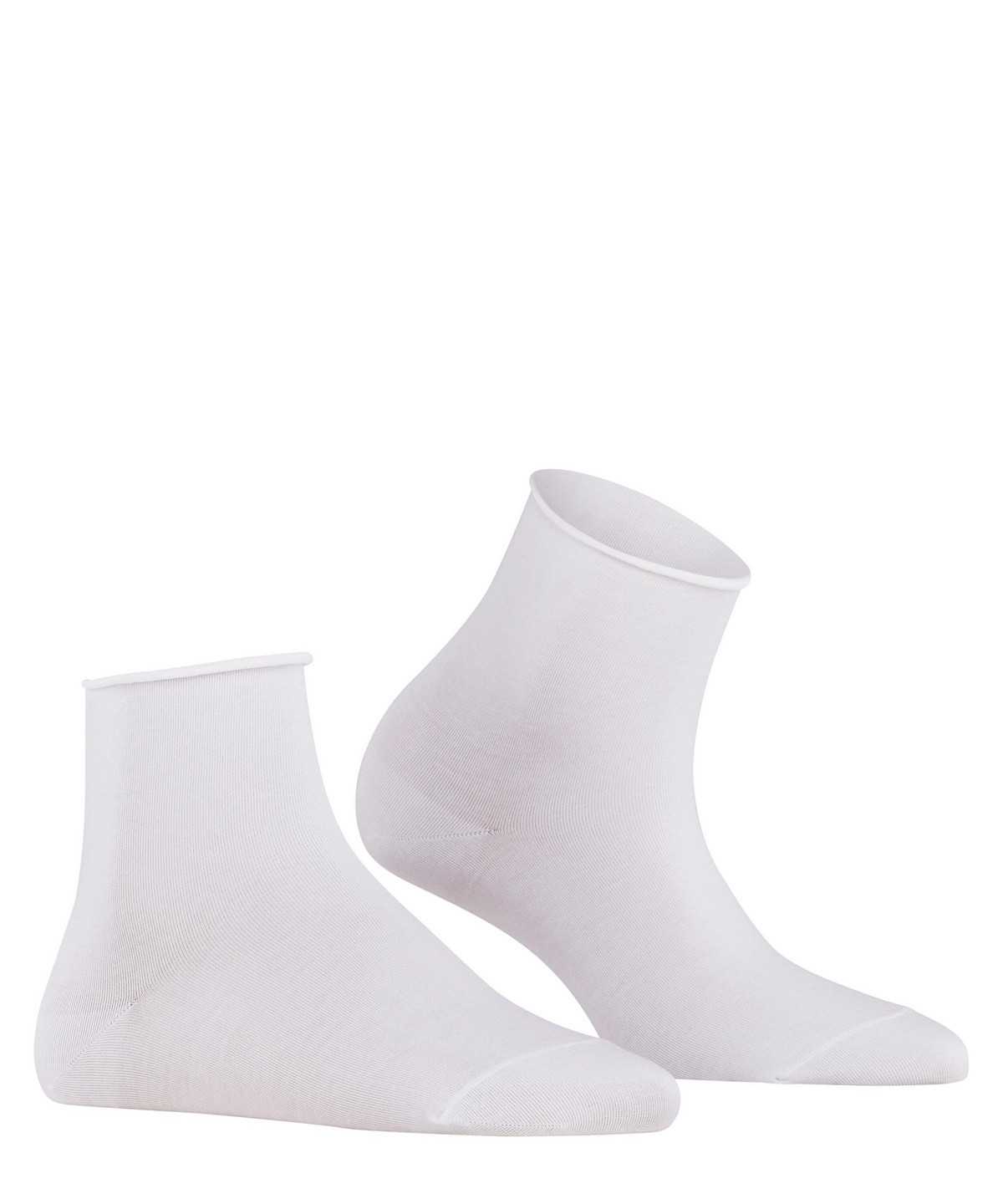 Calzini Donna Falke Cotton Touch Short sock Bianche | HCYL52740