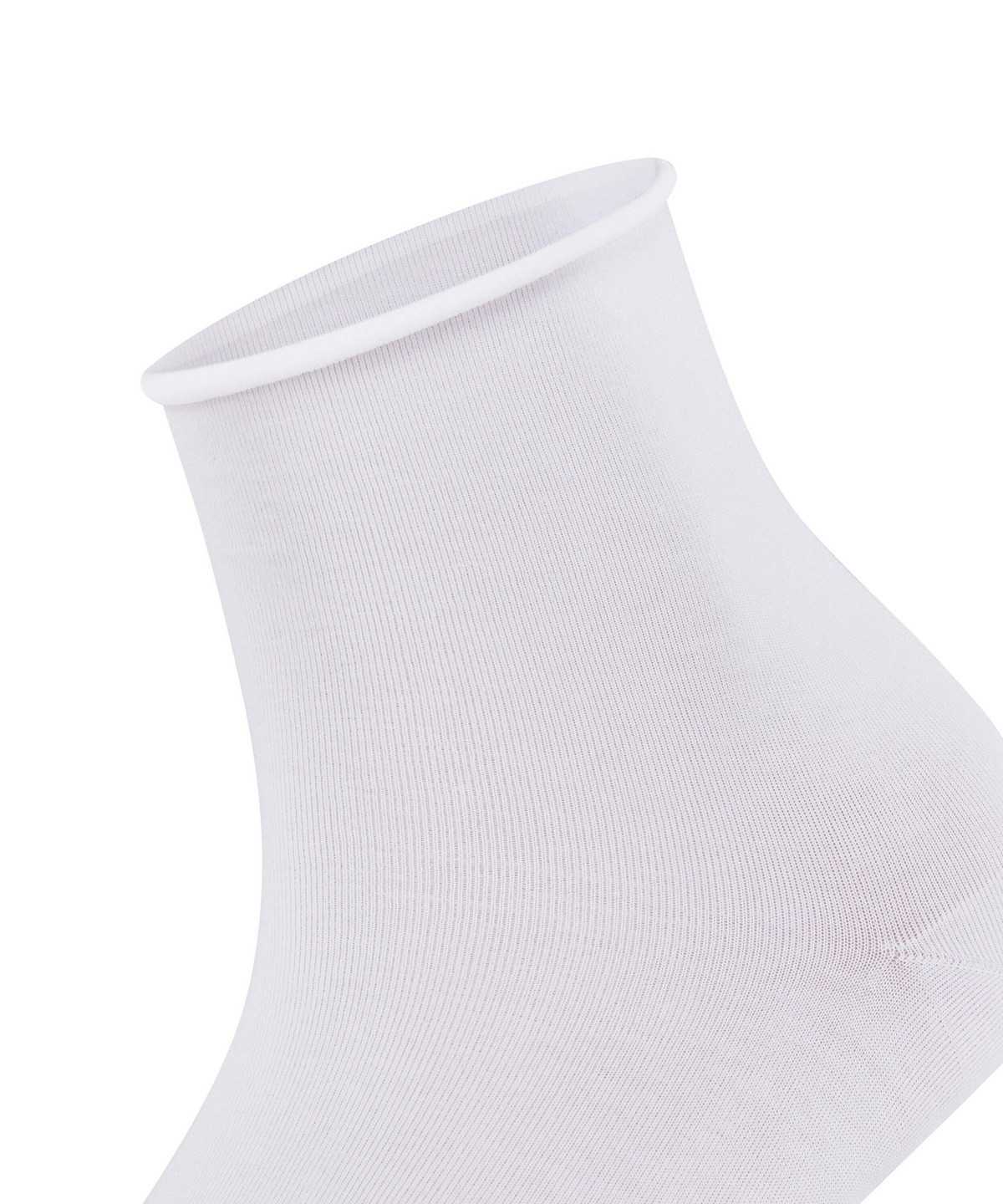 Calzini Donna Falke Cotton Touch Short sock Bianche | HCYL52740