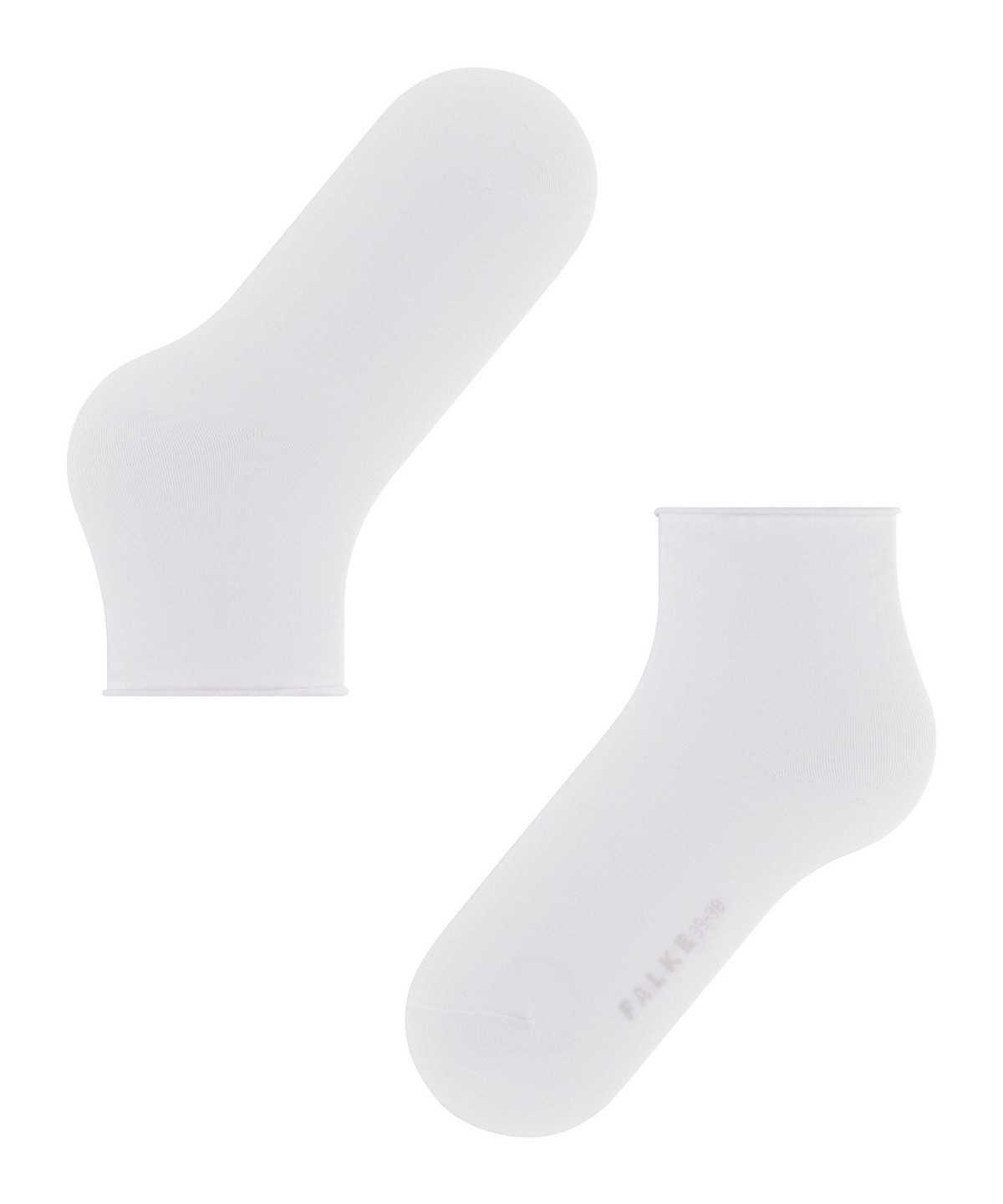 Calzini Donna Falke Cotton Touch Short sock Bianche | HCYL52740