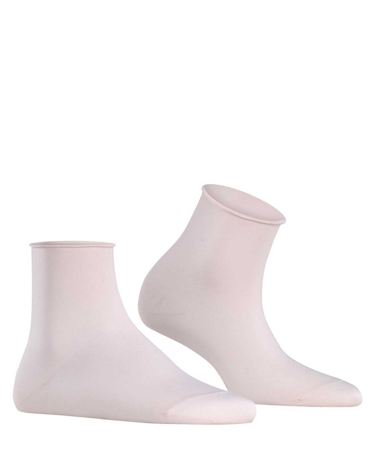 Calzini Donna Falke Cotton Touch Short sock Rosa | QFOR95740