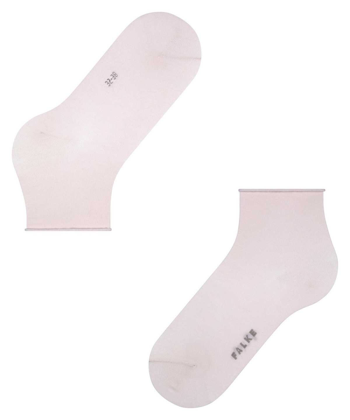 Calzini Donna Falke Cotton Touch Short sock Rosa | QFOR95740