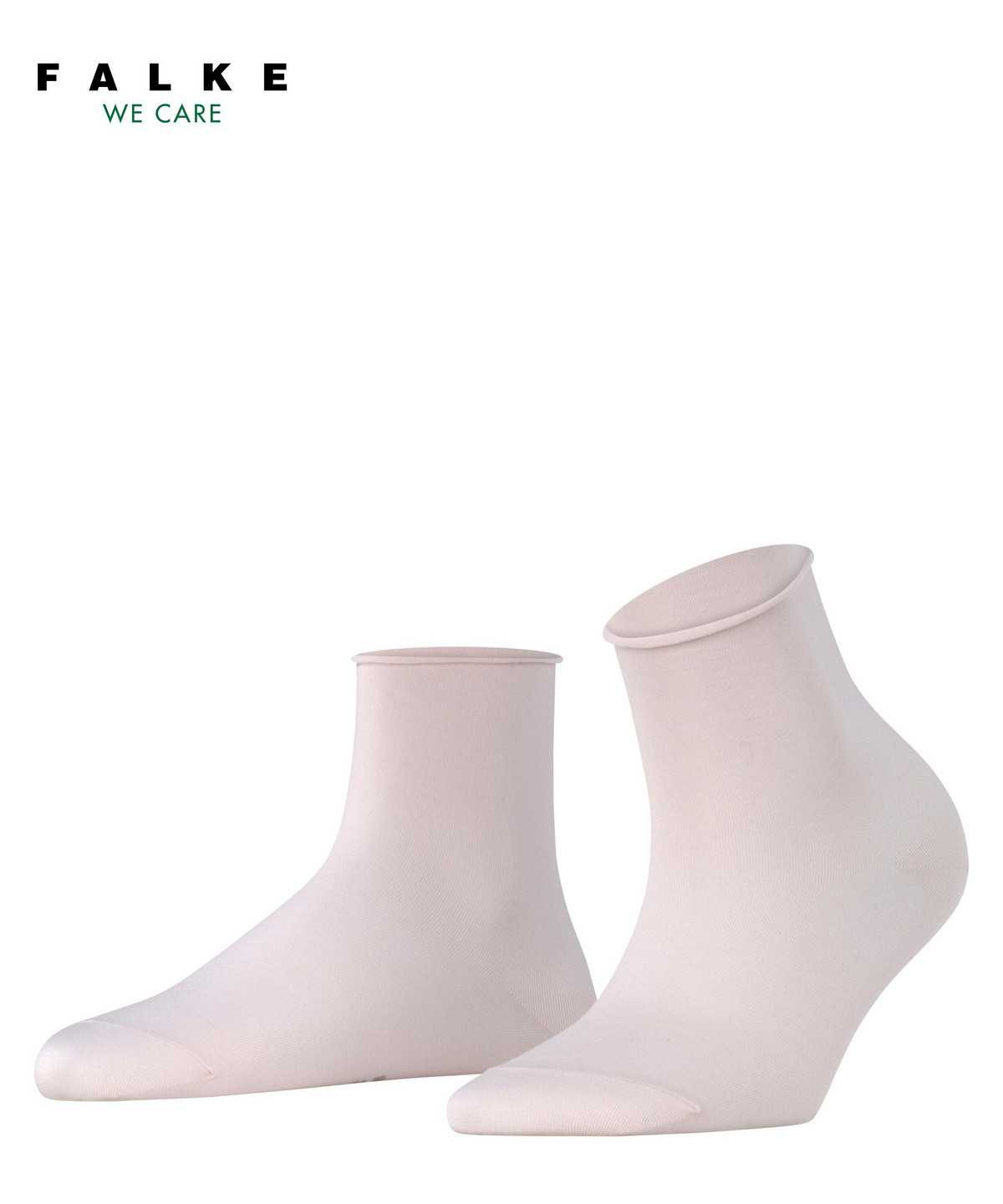 Calzini Donna Falke Cotton Touch Short sock Rosa | QFOR95740