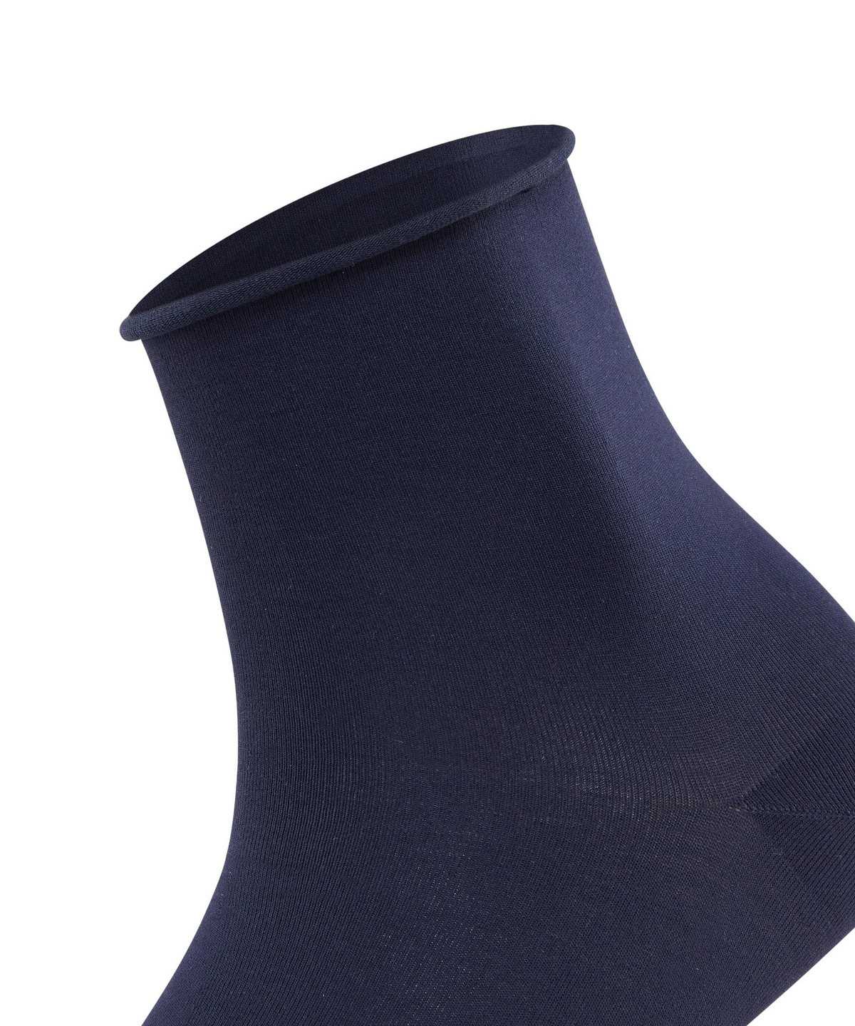 Calzini Donna Falke Cotton Touch Short sock Blu | KBPC91605