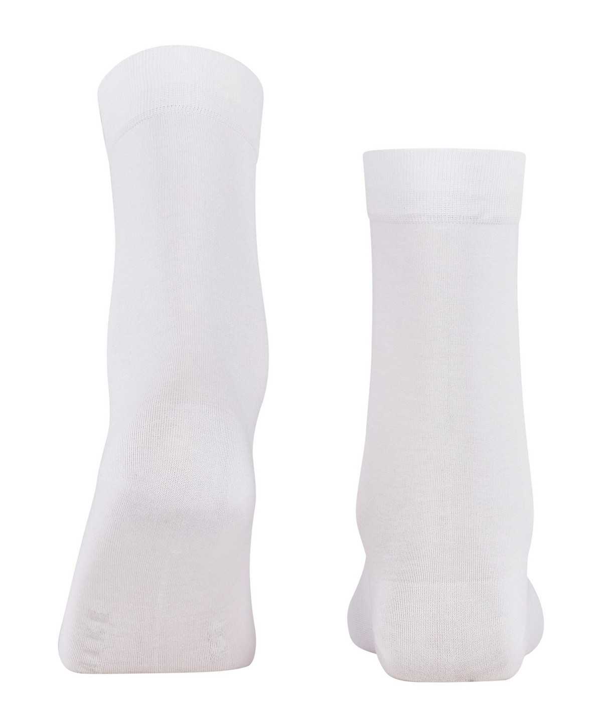 Calzini Donna Falke Cotton Touch Socks Bianche | COLW29651