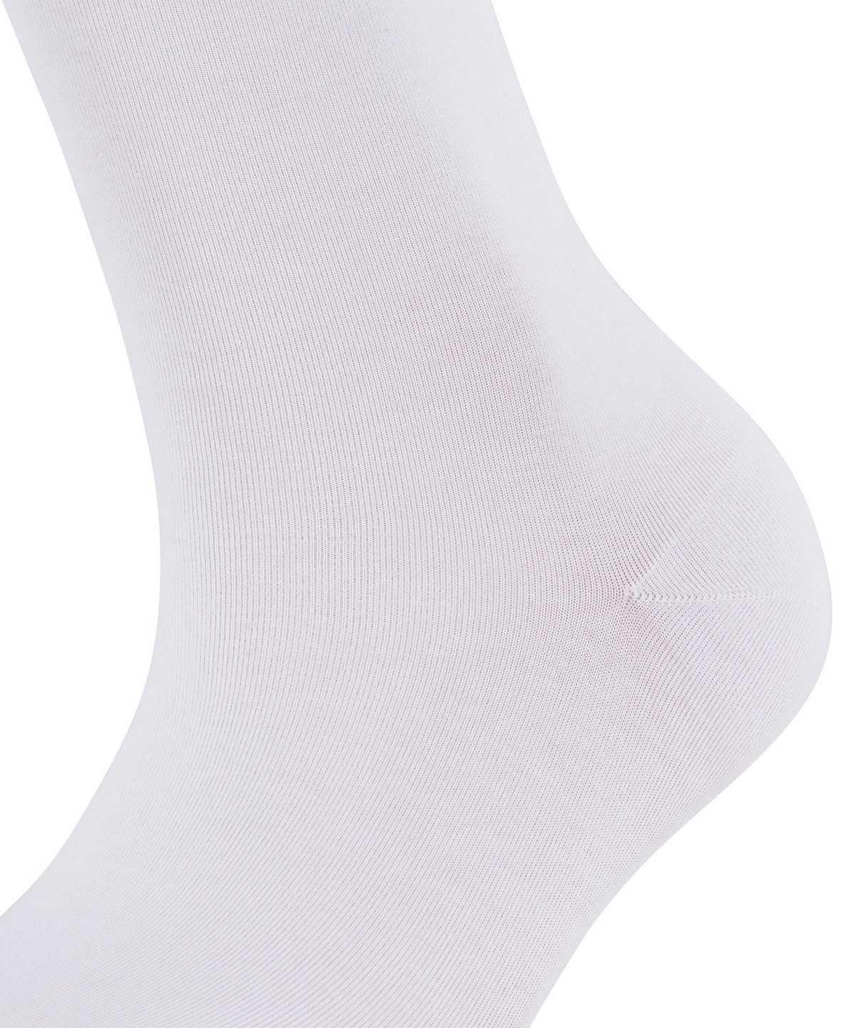 Calzini Donna Falke Cotton Touch Socks Bianche | COLW29651