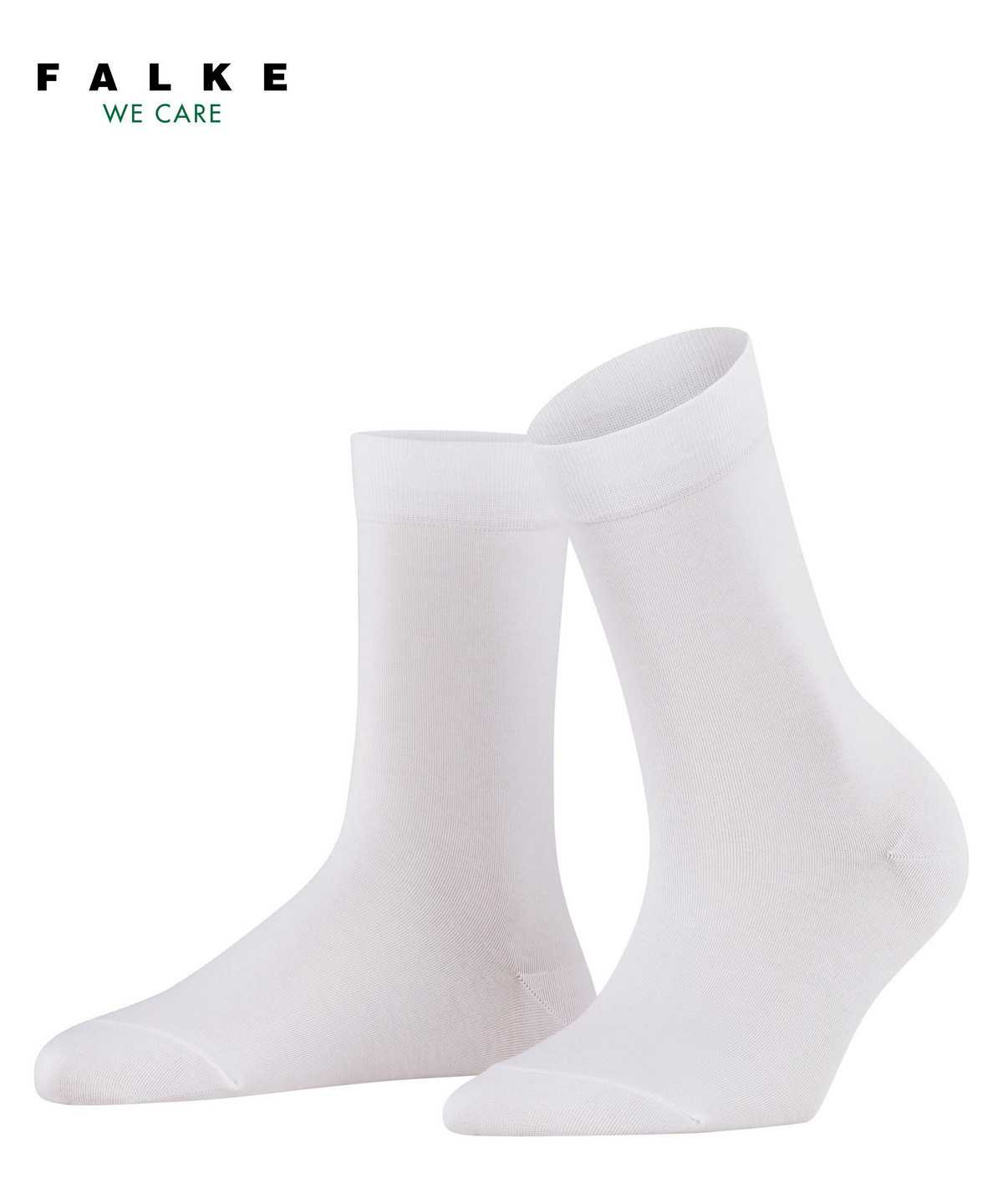 Calzini Donna Falke Cotton Touch Socks Bianche | COLW29651