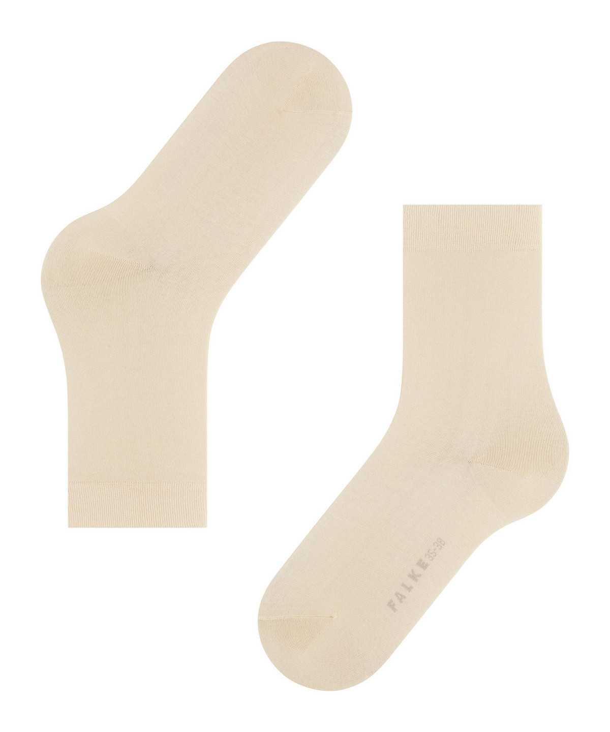 Calzini Donna Falke Cotton Touch Socks Beige | SWAC61704