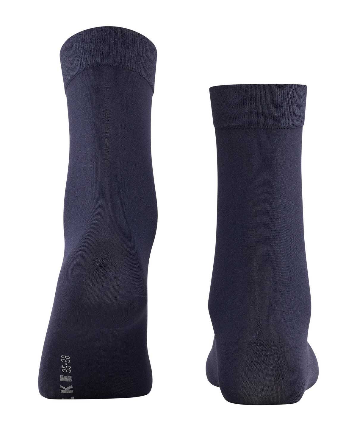 Calzini Donna Falke Cotton Touch Socks Blu | YHKV93162