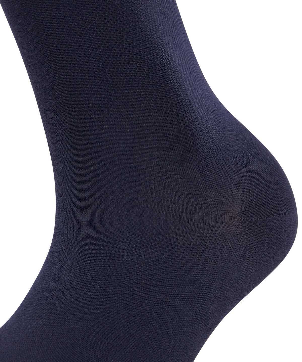 Calzini Donna Falke Cotton Touch Socks Blu | YHKV93162