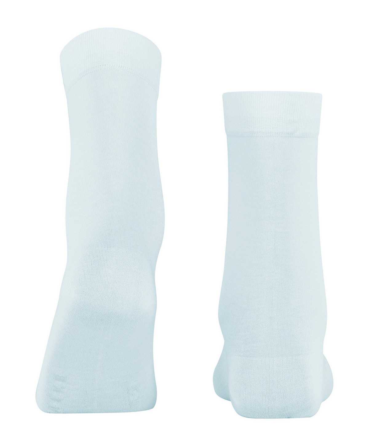 Calzini Donna Falke Cotton Touch Socks Blu | MGXI32401