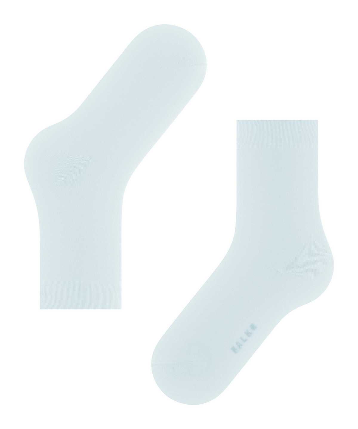 Calzini Donna Falke Cotton Touch Socks Blu | MGXI32401