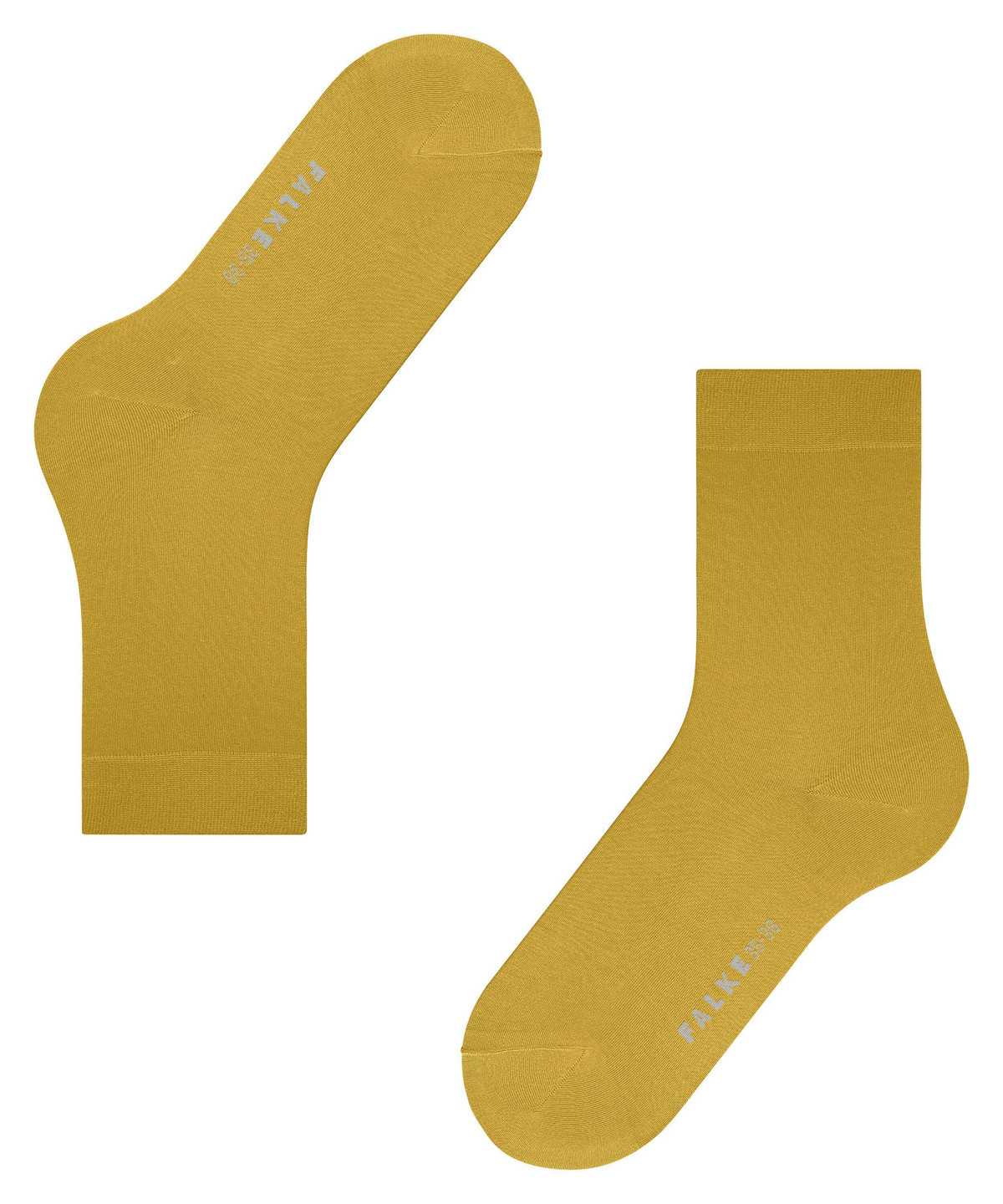 Calzini Donna Falke Cotton Touch Socks Gialle | KPXU75138