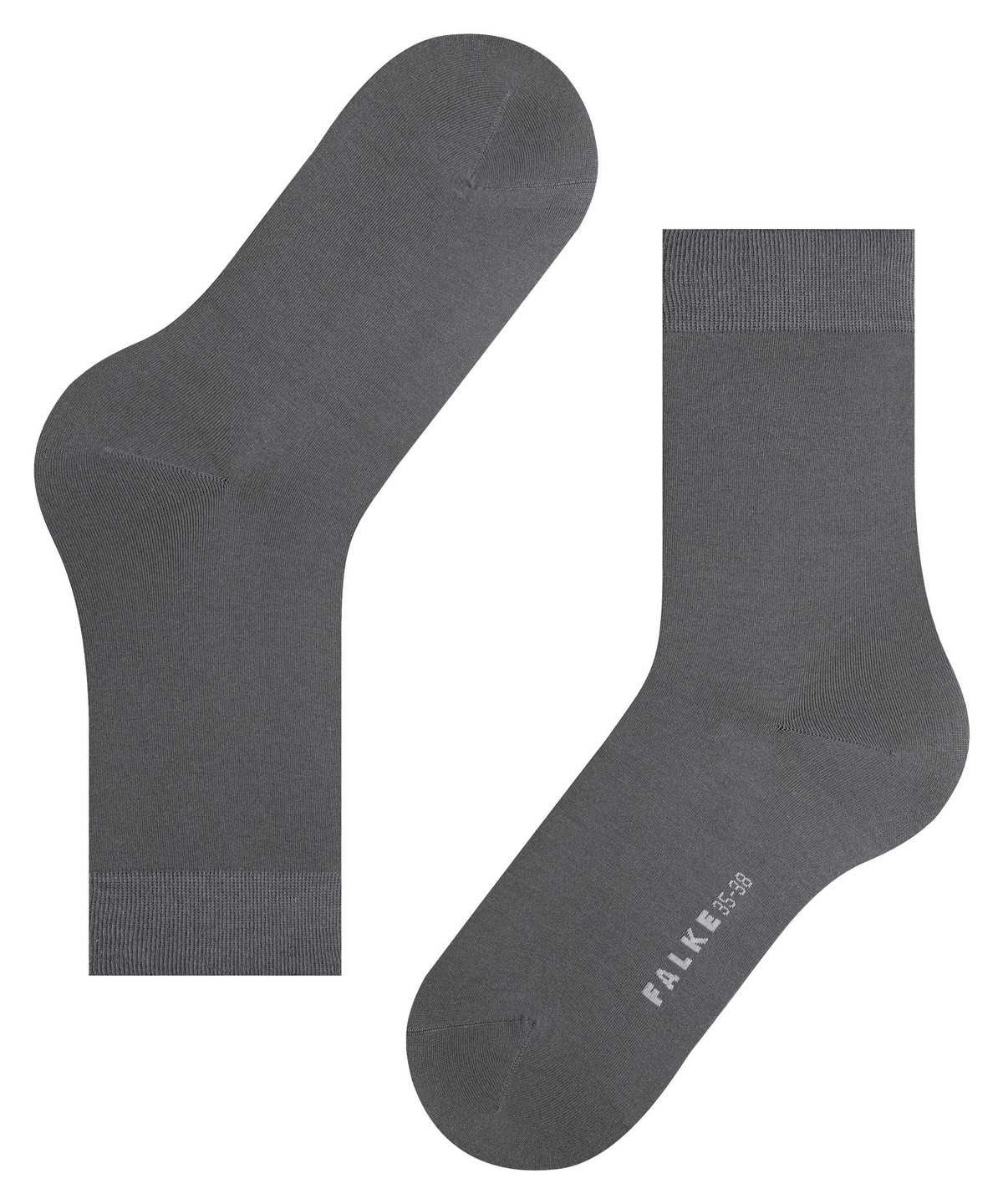 Calzini Donna Falke Cotton Touch Socks Grigie | LYJA76812