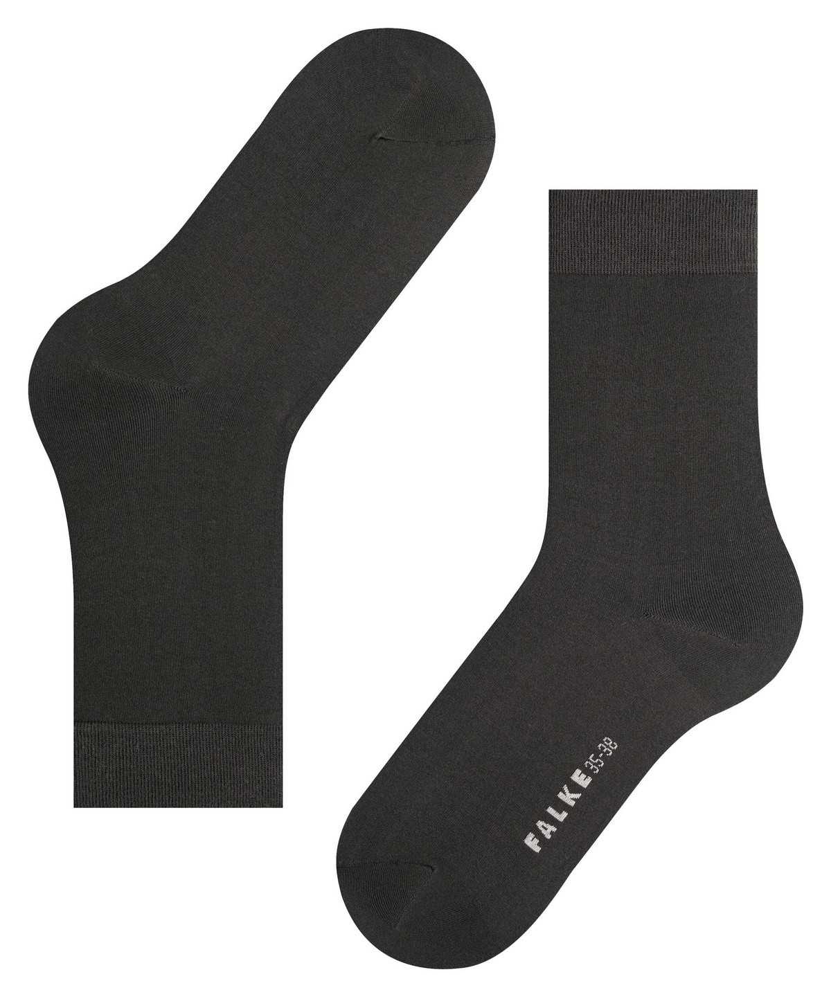 Calzini Donna Falke Cotton Touch Socks Grigie | BPEH32658