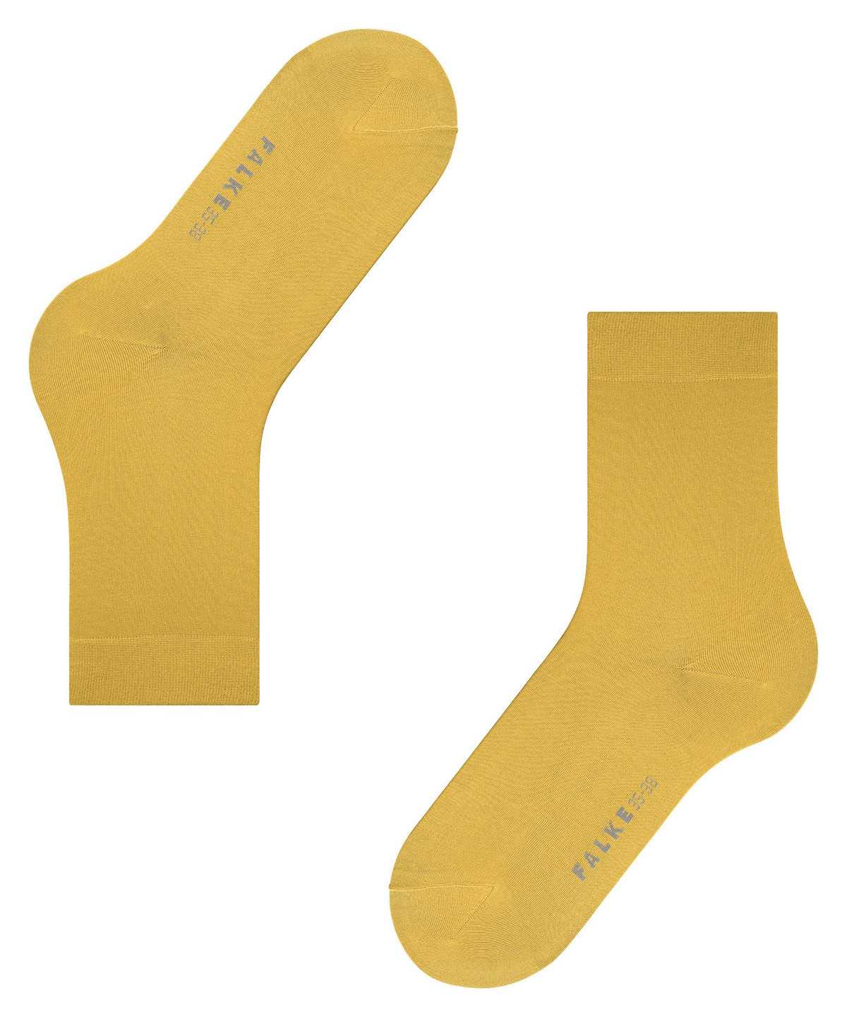 Calzini Donna Falke Cotton Touch Socks Gialle | ZYXK51260