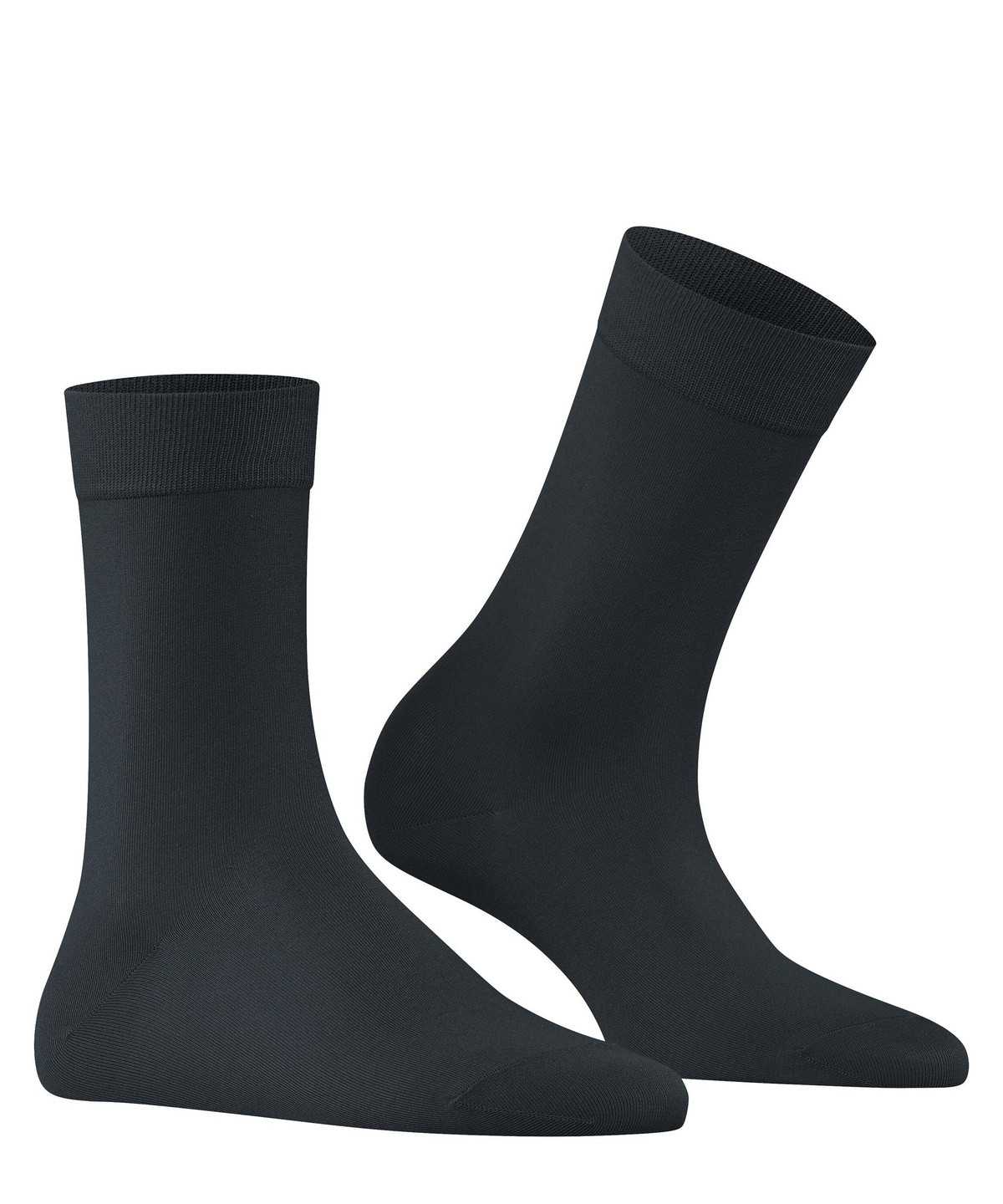 Calzini Donna Falke Cotton Touch Socks Grigie | GVQO19674