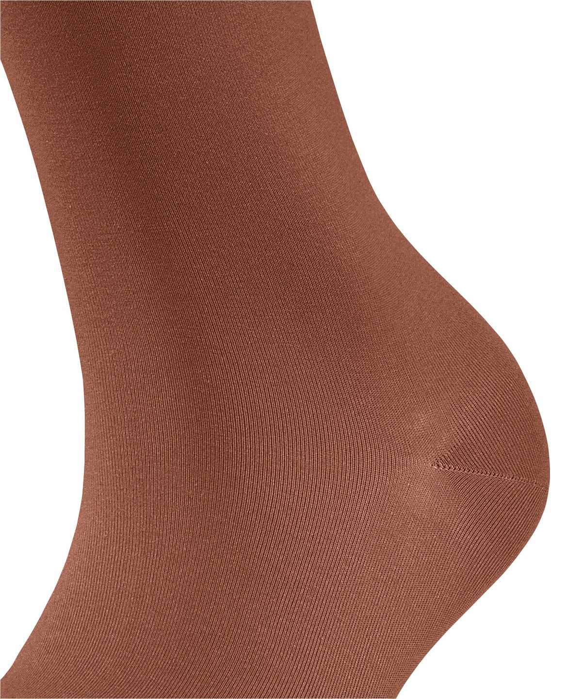 Calzini Donna Falke Cotton Touch Socks Marroni | DYAK80472