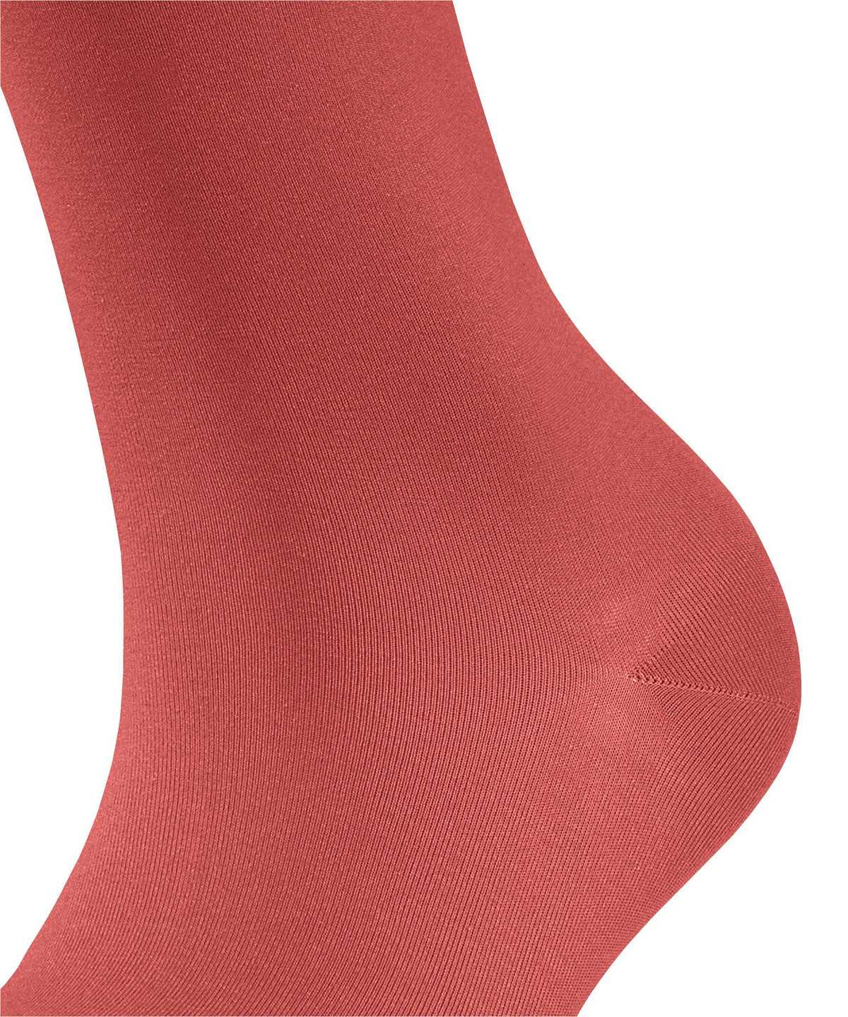 Calzini Donna Falke Cotton Touch Socks Rosse | UMJB71048