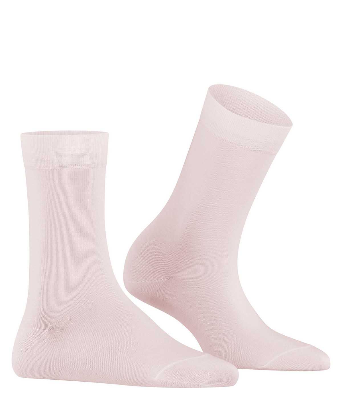 Calzini Donna Falke Cotton Touch Socks Rosa | WPEK83406