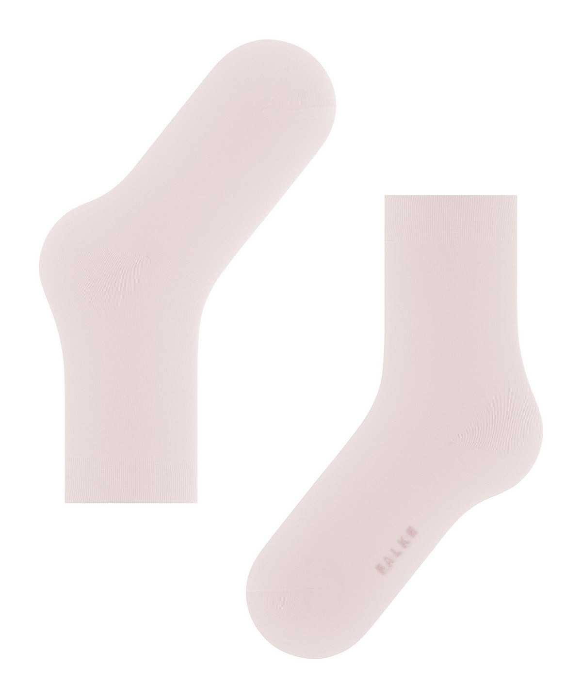 Calzini Donna Falke Cotton Touch Socks Rosa | WPEK83406