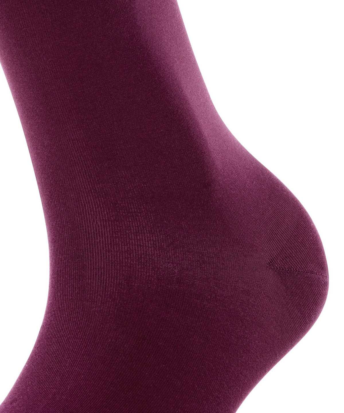 Calzini Donna Falke Cotton Touch Socks Rosse | MDJG61432