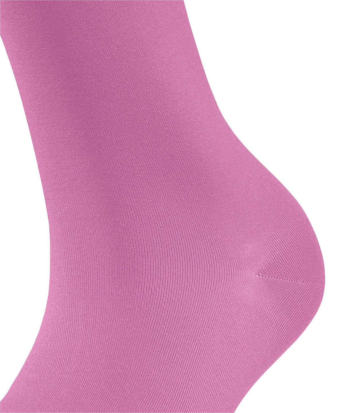 Calzini Donna Falke Cotton Touch Socks Rosse | CREZ09613