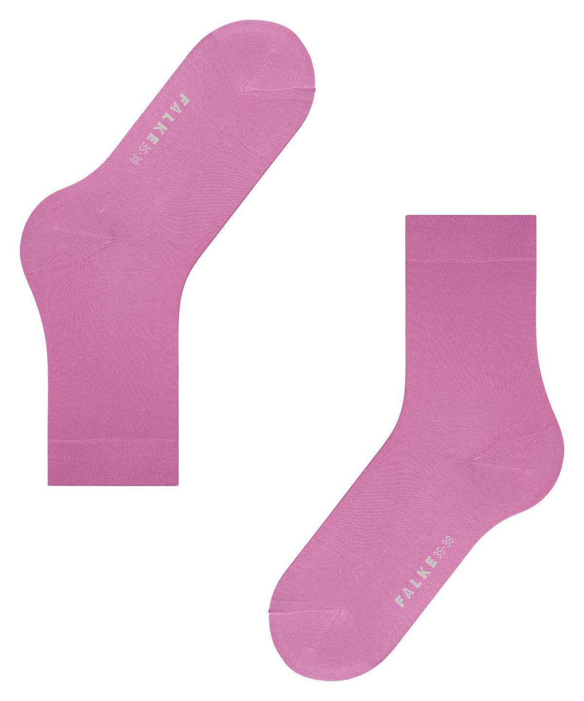 Calzini Donna Falke Cotton Touch Socks Rosse | CREZ09613