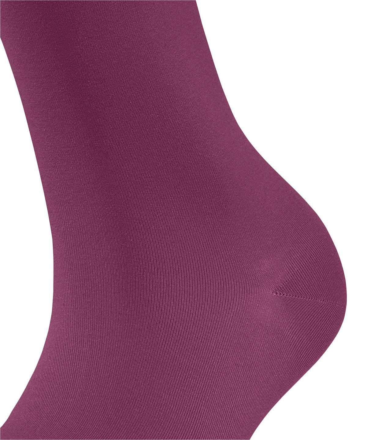 Calzini Donna Falke Cotton Touch Socks Viola | MIKJ42980