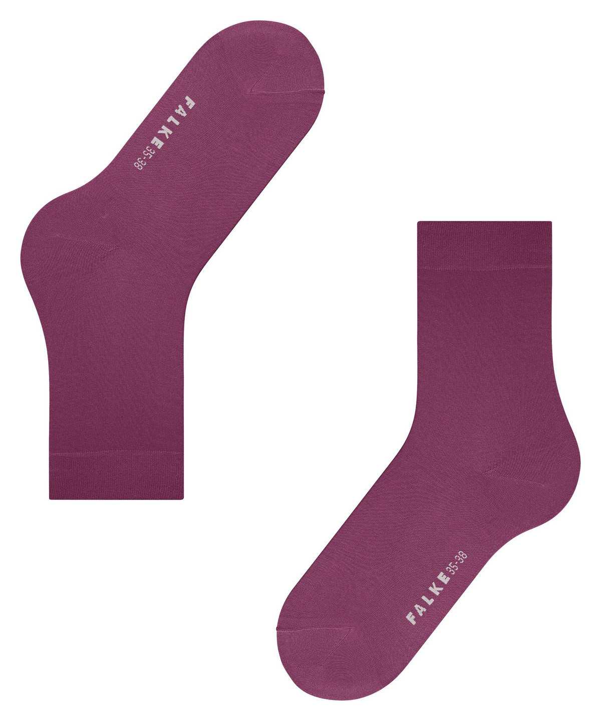 Calzini Donna Falke Cotton Touch Socks Viola | MIKJ42980