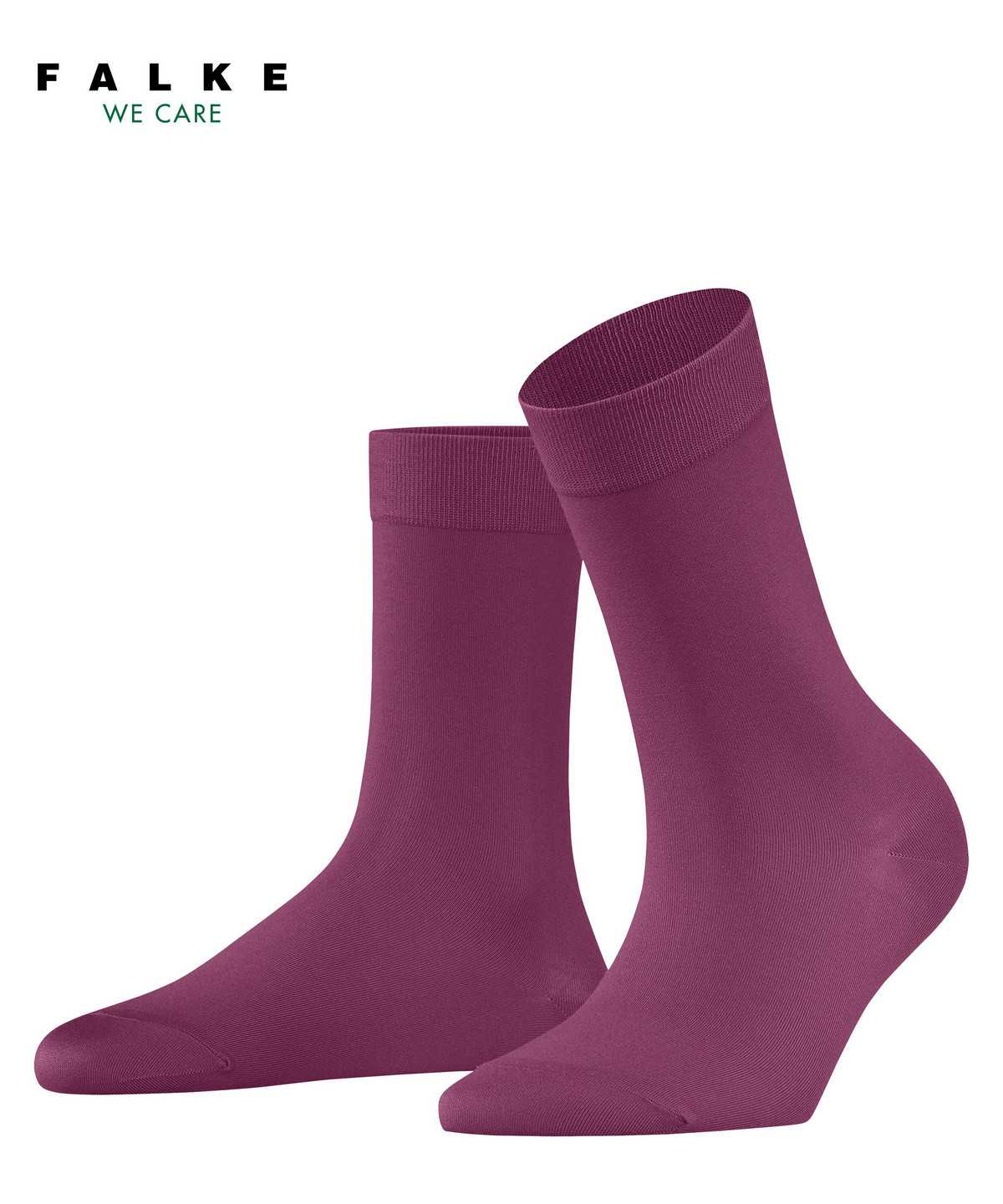 Calzini Donna Falke Cotton Touch Socks Viola | MIKJ42980