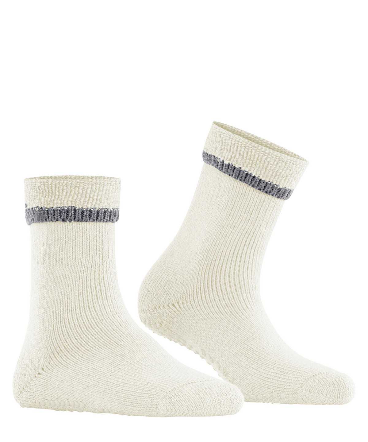 Calzini Donna Falke Cuddle Pads House socks Bianche | GTBK06978