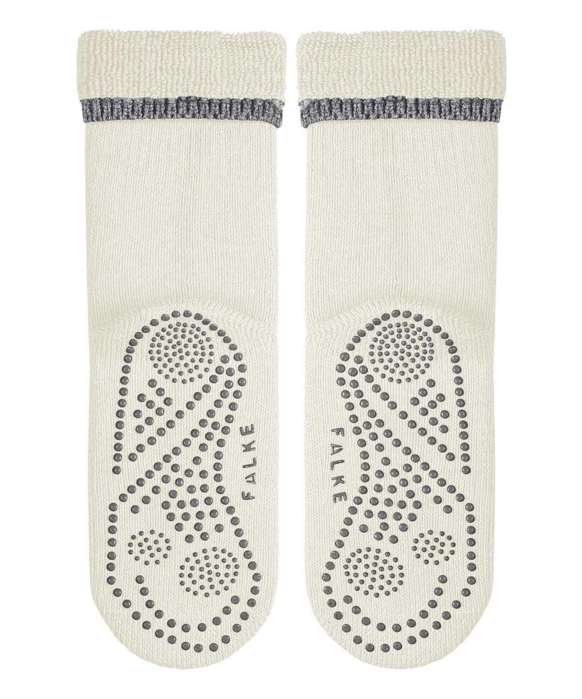 Calzini Donna Falke Cuddle Pads House socks Bianche | GTBK06978