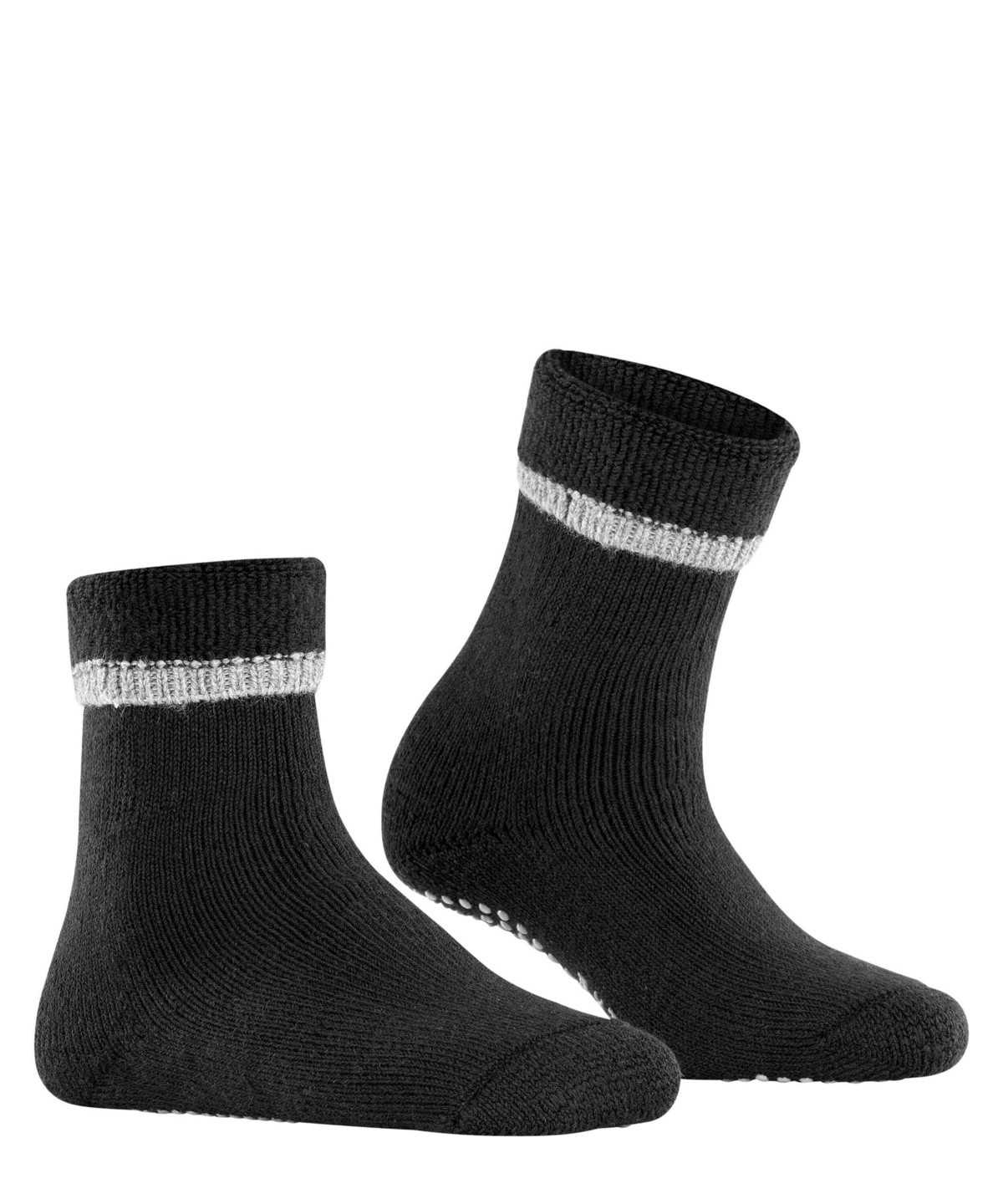 Calzini Donna Falke Cuddle Pads House socks Nere | GTQA82519