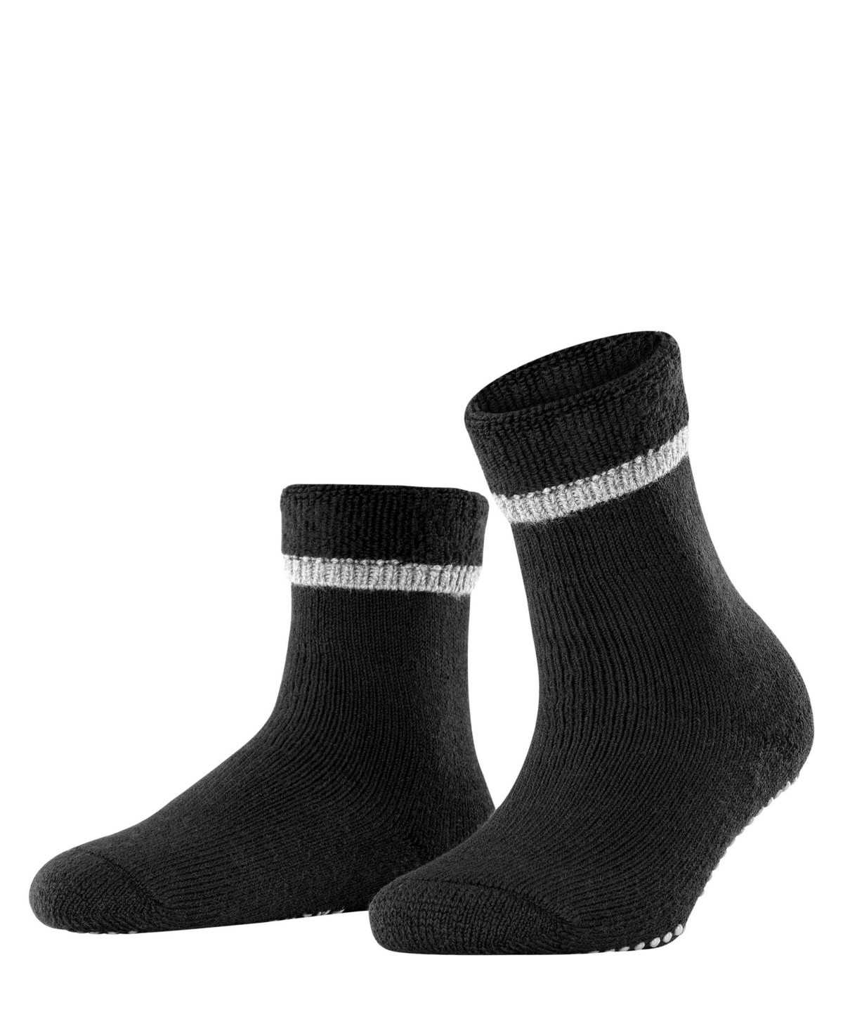 Calzini Donna Falke Cuddle Pads House socks Nere | GTQA82519