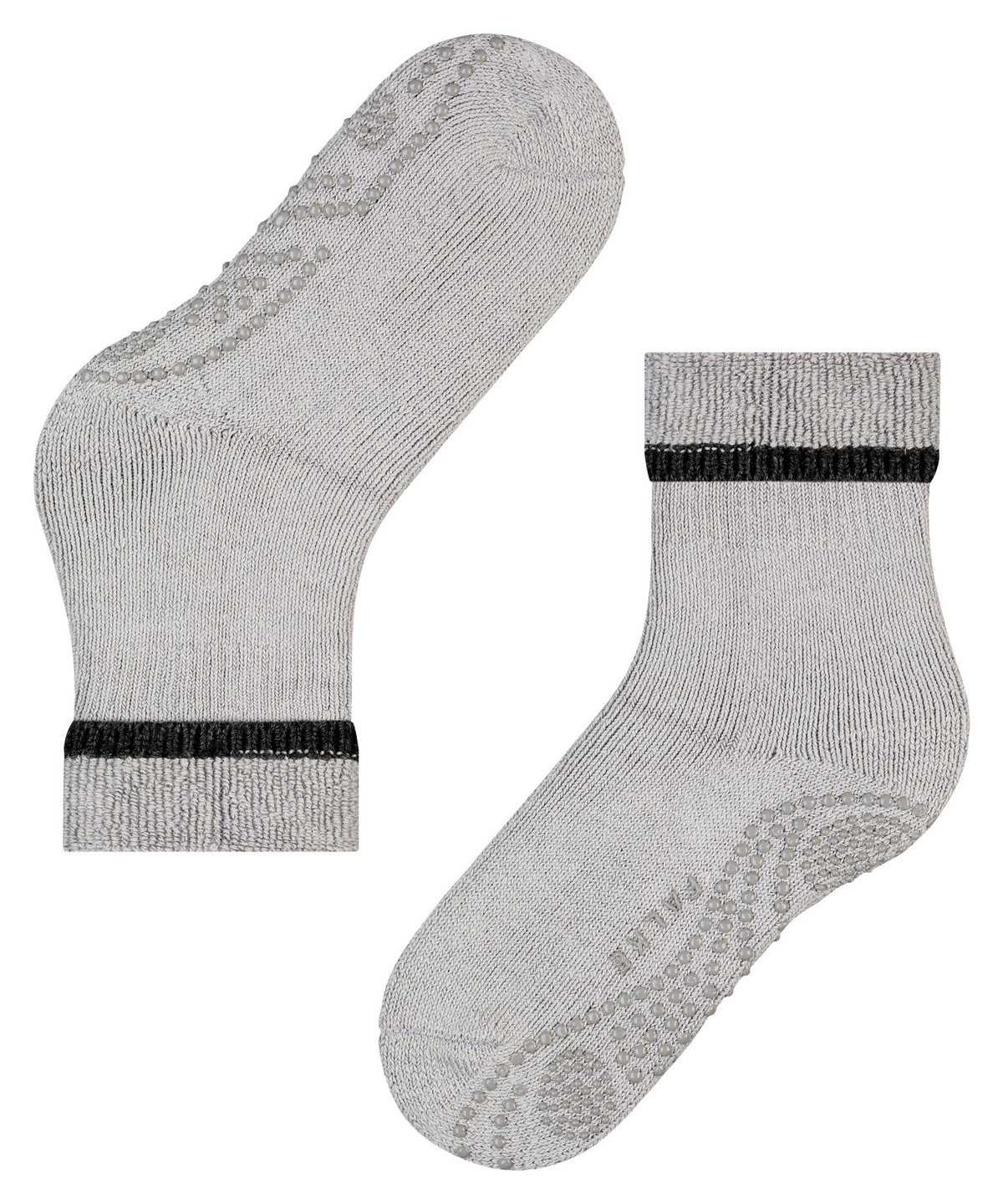 Calzini Donna Falke Cuddle Pads House socks Grigie | CARB84706