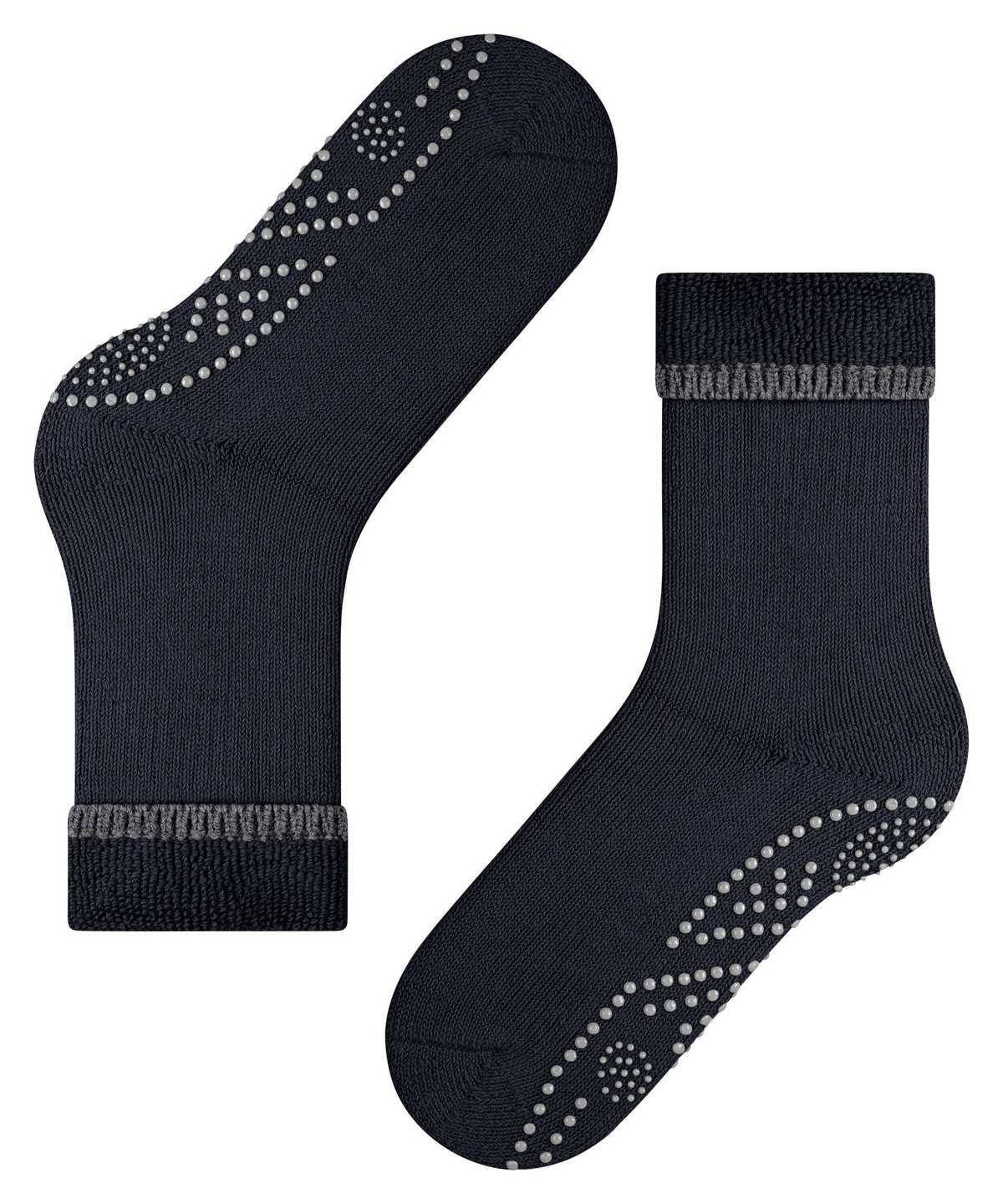 Calzini Donna Falke Cuddle Pads House socks Blu | KXIV68210