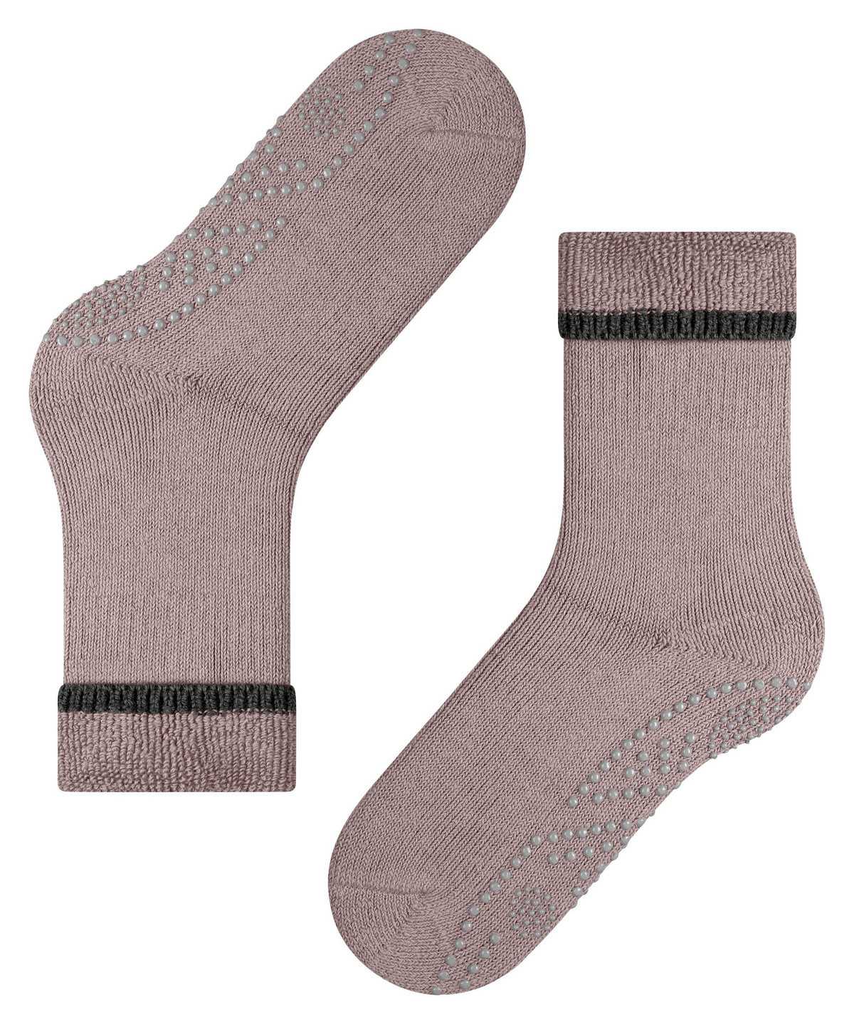 Calzini Donna Falke Cuddle Pads House socks Rosse | LGRH85721