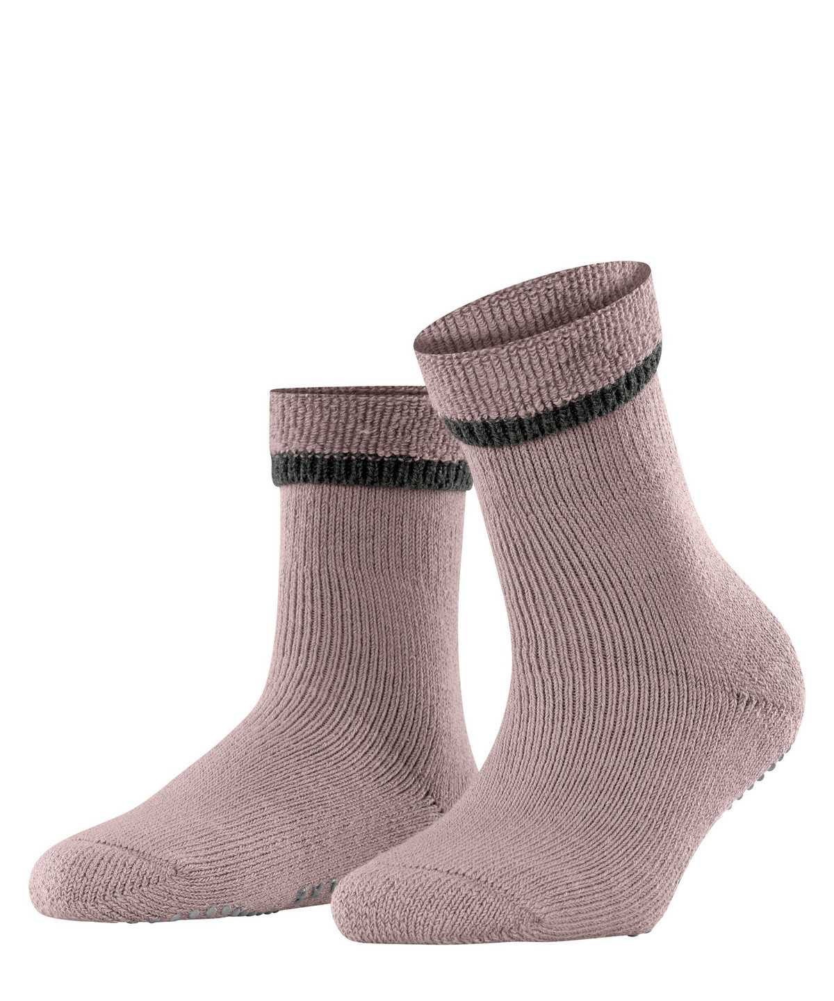 Calzini Donna Falke Cuddle Pads House socks Rosse | LGRH85721